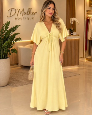 Vestido morcego Lu