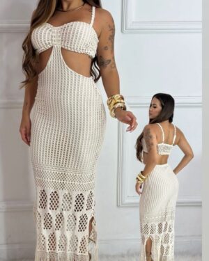 Vestido longo Bárbara