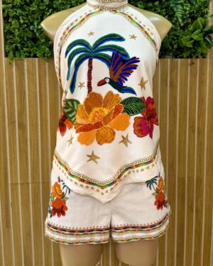 Blusa gola