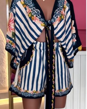 Blusa morcego lá doce vita