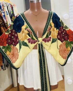 Blusa morcego