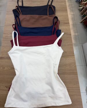 Blusa alça poliamida