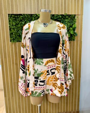 Conjunto Kimono
