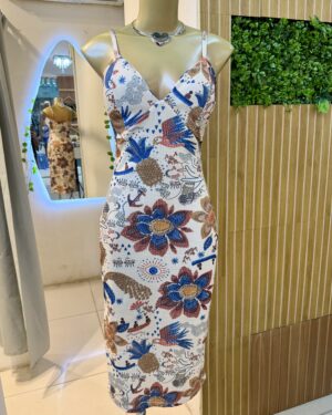 Vestido midi Liz