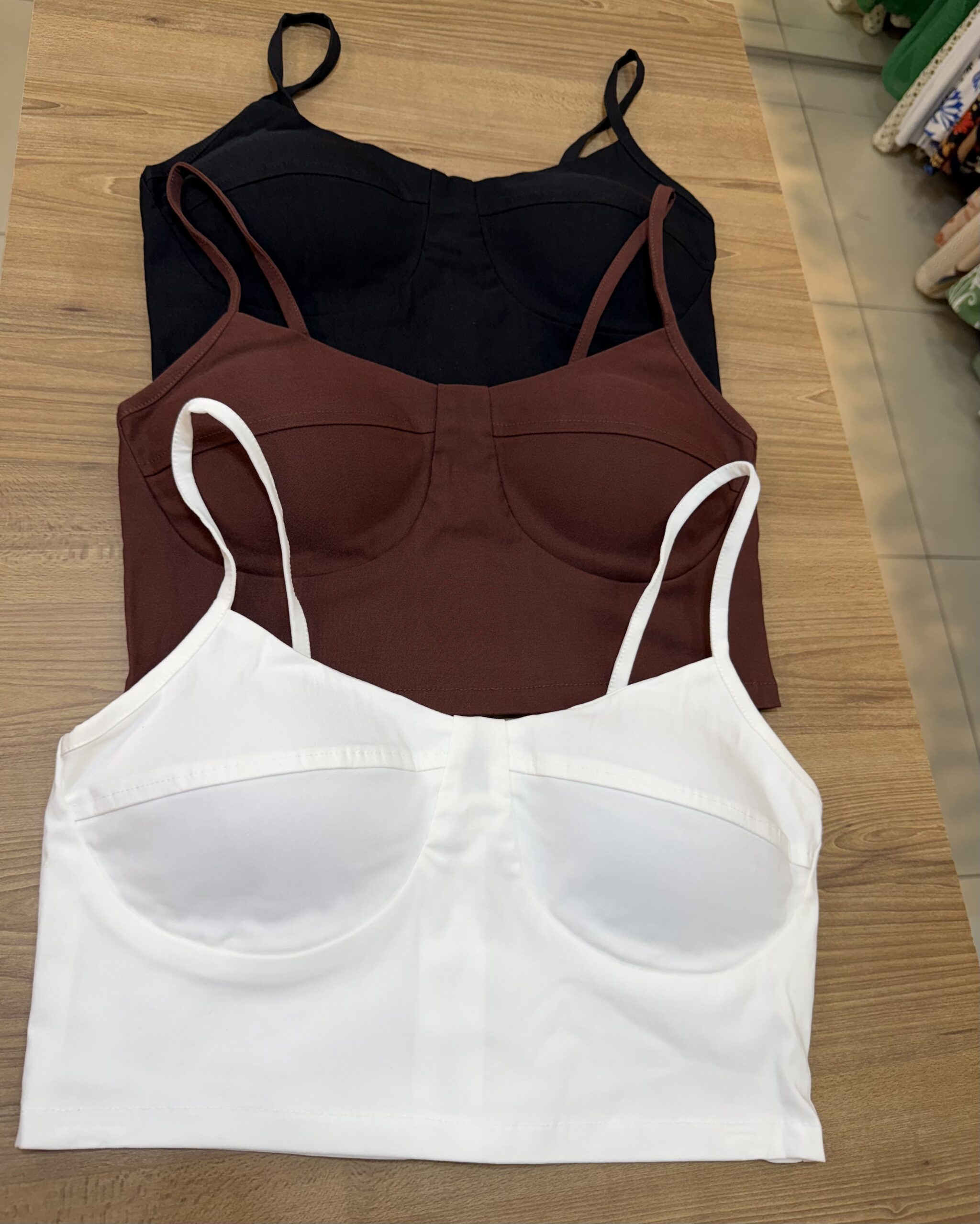 Cropped alça