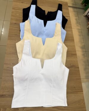 Cropped V