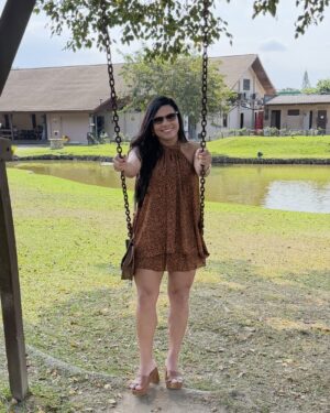 Conjunto animal print