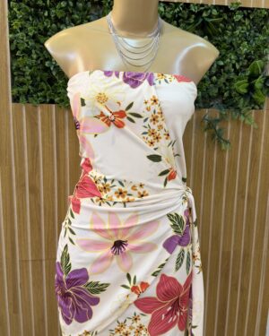 Vestido tomara que caia