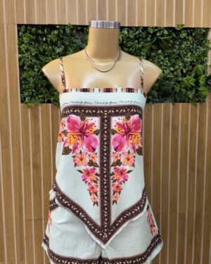 Blusa ponta verde