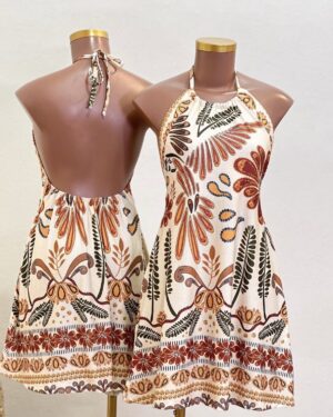 Vestido Pamela — Fundo claro