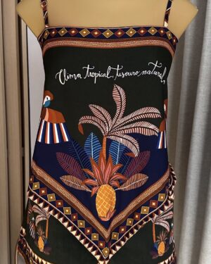 Blusa clima tropical
