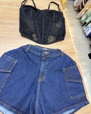 Corselet renda