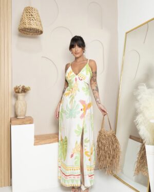 Vestido mídi Carol