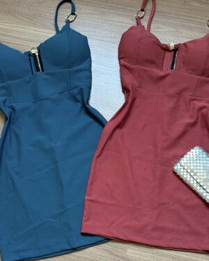 Vestido montaria moeda