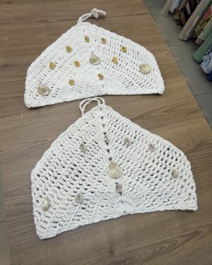 Cropped crochê