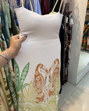 Vestido mídi verão