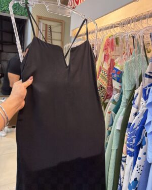 Vestido longo verde